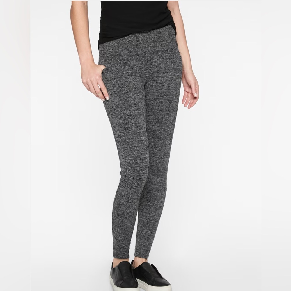 Athleta Herringbone Metro High Waisted Legging